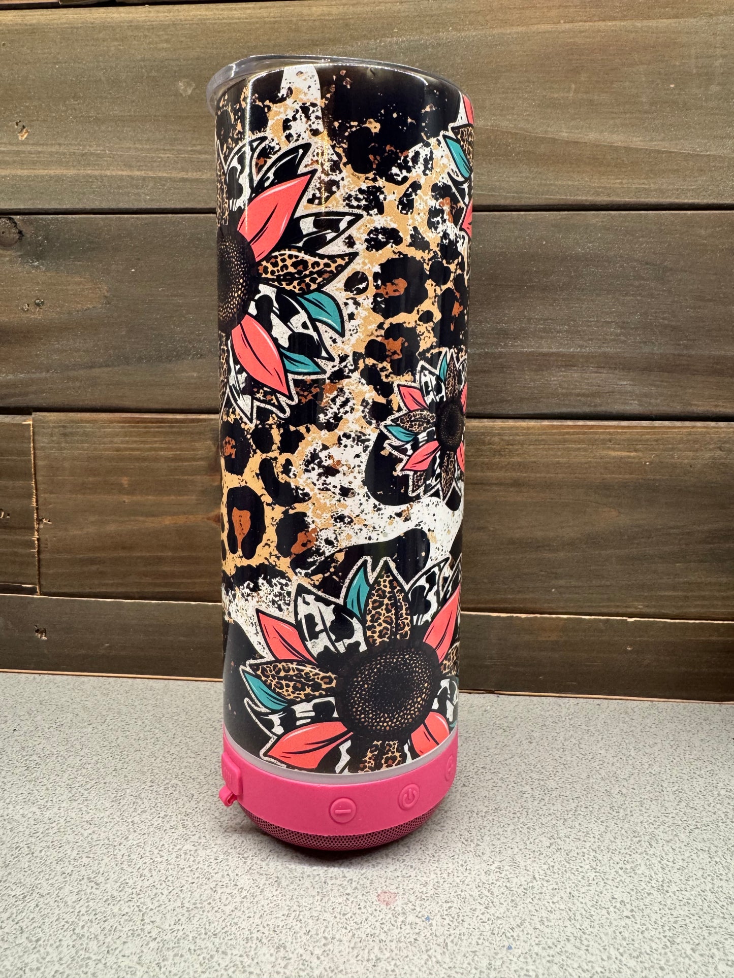 Rechargeable bluetooth Tumbler