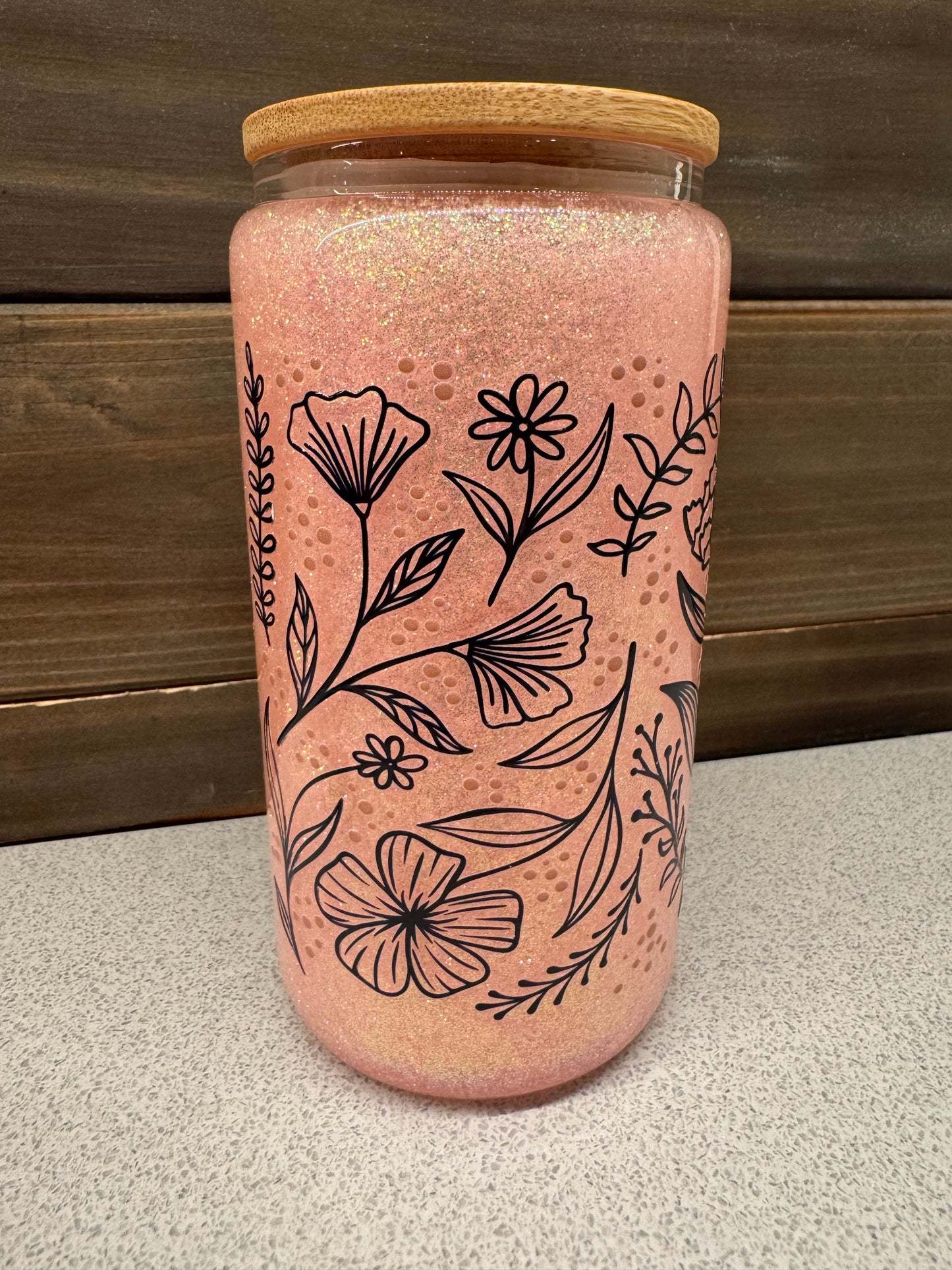 16oz Snowglobe Cup