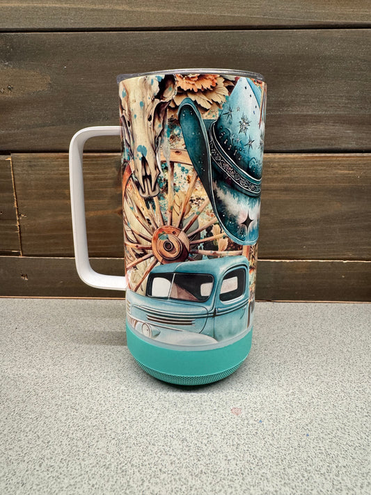 14oz Mug Bluetooth Tumbler