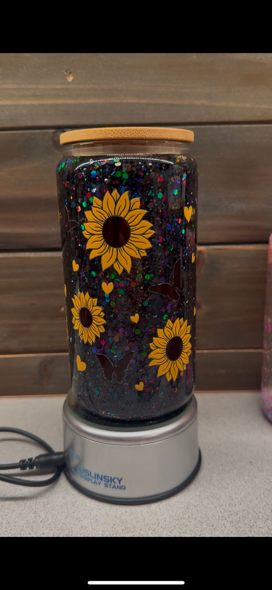 16oz Snowglobe Cup