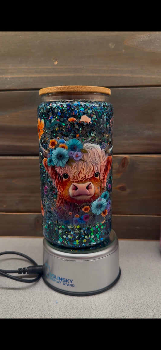 16oz Snowglobe Cup