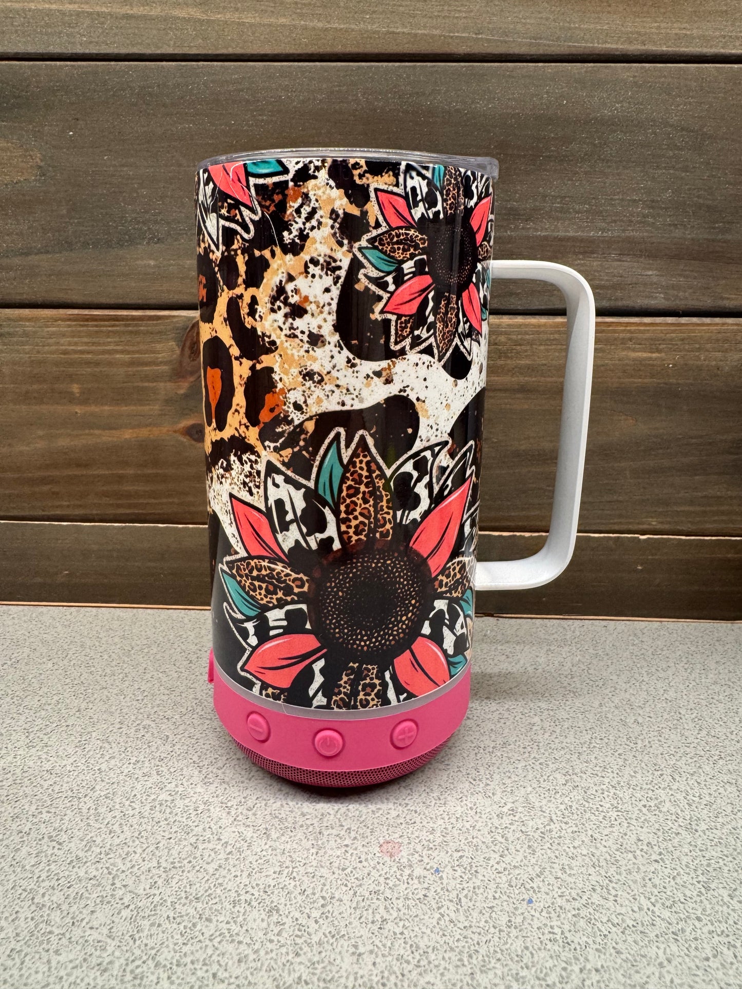 14oz Mug Bluetooth Tumbler