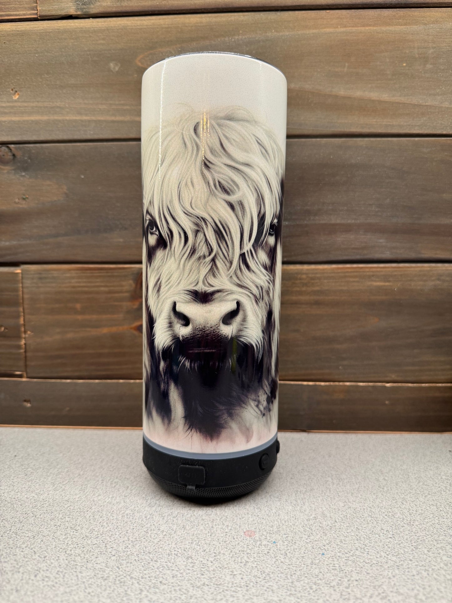 Rechargeable Bluetooth Tumbler