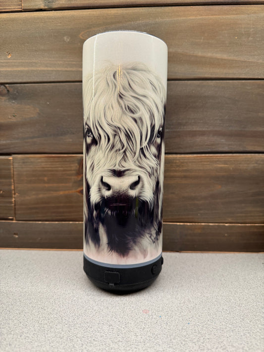 Rechargeable Bluetooth Tumbler
