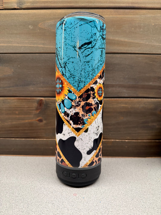Rechargeable Bluetooth Tumbler